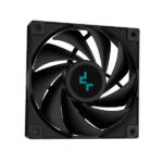 DeepCool CPU Water Cooler - LS520S Zero Dark (max 19dB; max. 145,86 m3/h; 2x12cm, A-RGB LED) - Image 3