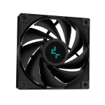 DeepCool CPU Water Cooler - LS520S Zero Dark (max 19dB; max. 145,86 m3/h; 2x12cm, A-RGB LED) - Image 3