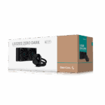 DeepCool CPU Water Cooler - LS520S Zero Dark (max 19dB; max. 145,86 m3/h; 2x12cm, A-RGB LED) - Image 6