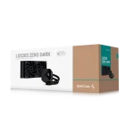 DeepCool CPU Water Cooler - LS520S Zero Dark (max 19dB; max. 145,86 m3/h; 2x12cm, A-RGB LED) - Image 6