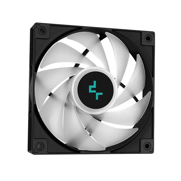 DeepCool CPU Water Cooler - LS520 SE (max 19dB; max. 103,38 m3/h; 2x12cm, A-RGB LED) - Image 3