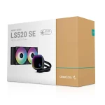 DeepCool CPU Water Cooler - LS520 SE (max 19dB; max. 103,38 m3/h; 2x12cm, A-RGB LED) - Image 6