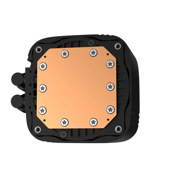 DeepCool CPU Water Cooler - LS720S Zero Dark (max 19dB; max. 145,86 m3/h; 3x12cm, A-RGB LED) - Image 2