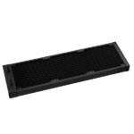 DeepCool CPU Water Cooler - LS720S Zero Dark (max 19dB; max. 145,86 m3/h; 3x12cm, A-RGB LED) - Image 4