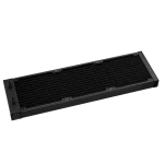 DeepCool CPU Water Cooler - LS720S Zero Dark (max 19dB; max. 145,86 m3/h; 3x12cm, A-RGB LED) - Image 4