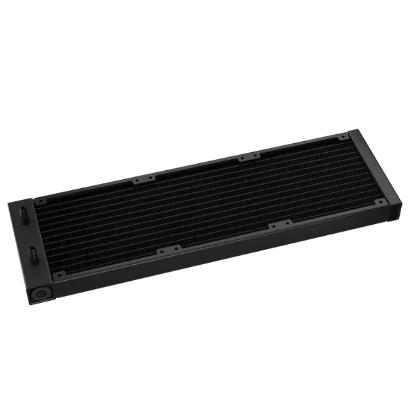 DeepCool CPU Water Cooler - LS720S Zero Dark (max 19dB; max. 145,86 m3/h; 3x12cm, A-RGB LED) - Image 4