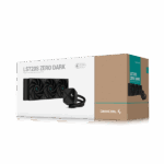 DeepCool CPU Water Cooler - LS720S Zero Dark (max 19dB; max. 145,86 m3/h; 3x12cm, A-RGB LED) - Image 6