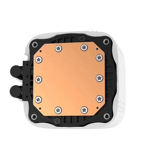 DeepCool CPU Water Cooler - LS720 SE WH (max 19dB; max. 103,38 m3/h; 3x12cm, A-RGB LED, fehér) - Image 2