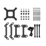 DeepCool CPU Water Cooler - LS720 SE (max 19dB; max. 103,38 m3/h; 3x12cm, A-RGB LED) - Image 5