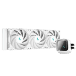 DeepCool CPU Water Cooler - LS720 WH (max 19dB; max. 145,86 m3/h; 3x12cm, A-RGB LED, fehér) - Image 2