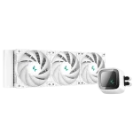 DeepCool CPU Water Cooler - LS720 WH (max 19dB; max. 145,86 m3/h; 3x12cm, A-RGB LED, fehér) - Image 2