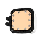 DeepCool CPU Water Cooler - LS720 WH (max 19dB; max. 145,86 m3/h; 3x12cm, A-RGB LED, fehér) - Image 3