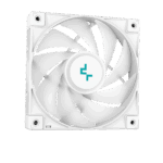 DeepCool CPU Water Cooler - LS720 WH (max 19dB; max. 145,86 m3/h; 3x12cm, A-RGB LED, fehér) - Image 4