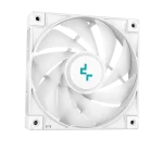 DeepCool CPU Water Cooler - LS720 WH (max 19dB; max. 145,86 m3/h; 3x12cm, A-RGB LED, fehér) - Image 4
