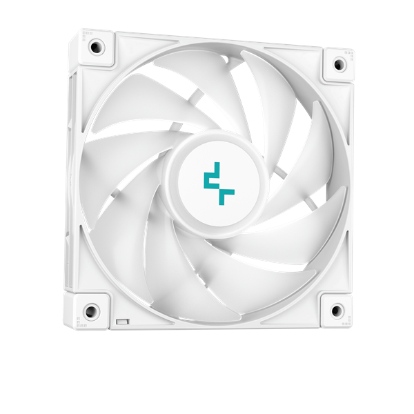 DeepCool_CPU_Water_Cooler_-_LS720_WH_max_19dB_max_14586_m3h_3x12cm_A-RGB_LED_feher-i391371.png DeepCool CPU Water Cooler - LS720 WH (max 19dB; max. 145,86 m3/h; 3x12cm, A-RGB LED, fehér) - Image 4