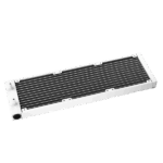 DeepCool CPU Water Cooler - LS720 WH (max 19dB; max. 145,86 m3/h; 3x12cm, A-RGB LED, fehér) - Image 5