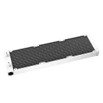 DeepCool CPU Water Cooler - LS720 WH (max 19dB; max. 145,86 m3/h; 3x12cm, A-RGB LED, fehér) - Image 5