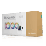 DeepCool CPU Water Cooler - LS720 WH (max 19dB; max. 145,86 m3/h; 3x12cm, A-RGB LED, fehér) - Image 7