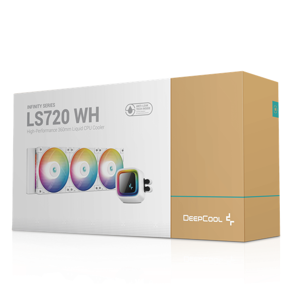 DeepCool_CPU_Water_Cooler_-_LS720_WH_max_19dB_max_14586_m3h_3x12cm_A-RGB_LED_feher-i391386.png DeepCool CPU Water Cooler - LS720 WH (max 19dB; max. 145,86 m3/h; 3x12cm, A-RGB LED, fehér) - Image 7