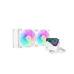 DeepCool CPU Water Cooler - LT240 WH ARGB (max 19dB; max. 145,86 m3/h; 2x12cm, fehér)