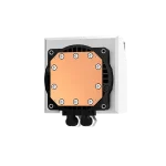 DeepCool CPU Water Cooler - LT240 WH ARGB (max 19dB; max. 145,86 m3/h; 2x12cm, fehér) - Image 2
