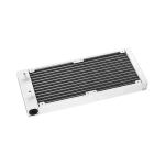 DeepCool CPU Water Cooler - LT240 WH ARGB (max 19dB; max. 145,86 m3/h; 2x12cm, fehér) - Image 4