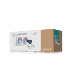 DeepCool CPU Water Cooler - LT240 WH ARGB (max 19dB; max. 145,86 m3/h; 2x12cm, fehér) - Image 6