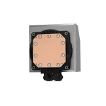 DeepCool CPU Water Cooler - LT360 ARGB (max 19dB; max. 145,86 m3/h; 3x12cm) - Image 2