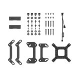 DeepCool CPU Water Cooler - LT520 (max 19dB; max. 145,86 m3/h; 2x12cm) - Image 5