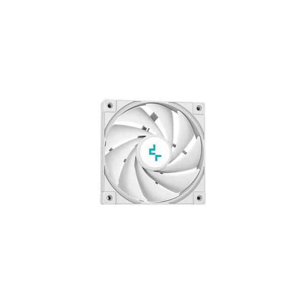 DeepCool CPU Water Cooler - LT720 WH (max 19dB; max. 145,86 m3/h; 3x12cm) - Image 3