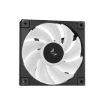 DeepCool CPU Water Cooler - MYSTIQUE 240 ARGB (max 21dB; max. 123,09 m3/h; 2x12cm, LED kijelző, fekete) - Image 3