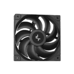 DeepCool CPU Water Cooler - MYSTIQUE 240 (max 21dB; max. 123,09 m3/h; 2x12cm, LED kijelző, fekete) - Image 3