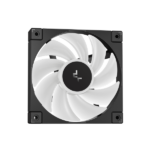 DeepCool CPU Water Cooler - MYSTIQUE 360 ARGB (max 21dB; max. 123,09 m3/h; 3x12cm, LED kijelző, fekete) - Image 3