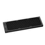 DeepCool CPU Water Cooler - MYSTIQUE 360 ARGB (max 21dB; max. 123,09 m3/h; 3x12cm, LED kijelző, fekete) - Image 4