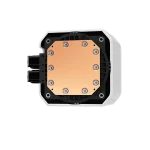 DeepCool CPU Water Cooler - MYSTIQUE 360 WH (max 21dB; max. 123,09 m3/h; 3x12cm, LED kijelző, fehér) - Image 2