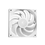 DeepCool CPU Water Cooler - MYSTIQUE 360 WH (max 21dB; max. 123,09 m3/h; 3x12cm, LED kijelző, fehér) - Image 3