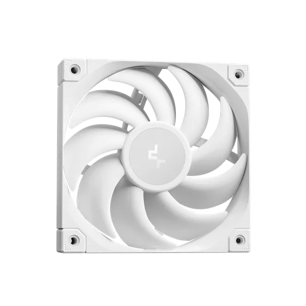 DeepCool CPU Water Cooler - MYSTIQUE 360 WH (max 21dB; max. 123,09 m3/h; 3x12cm, LED kijelző, fehér) - Image 3