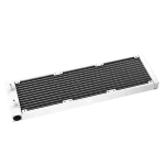 DeepCool CPU Water Cooler - MYSTIQUE 360 WH (max 21dB; max. 123,09 m3/h; 3x12cm, LED kijelző, fehér) - Image 4