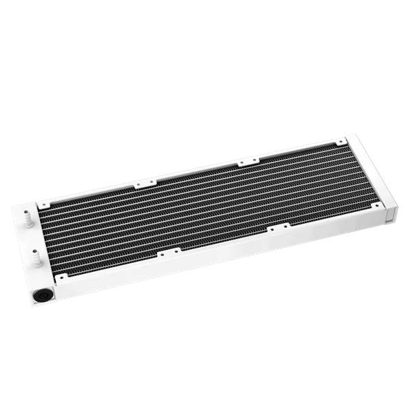 DeepCool CPU Water Cooler - MYSTIQUE 360 WH (max 21dB; max. 123,09 m3/h; 3x12cm, LED kijelző, fehér) - Image 4