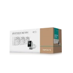 DeepCool CPU Water Cooler - MYSTIQUE 360 WH (max 21dB; max. 123,09 m3/h; 3x12cm, LED kijelző, fehér) - Image 6