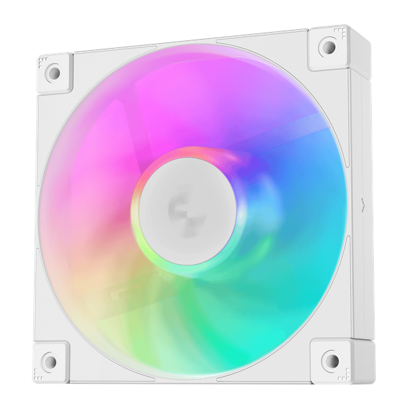 DeepCool_Cooler_12cm_-_FD12ARGBWH_276dB_max_10907_m3h_3pin_csatlakozo_hydro_bearing_haz_hutesre_PWM_feher-i483698.png DeepCool Cooler 12cm - FD12 ARGB WH (27,6dB; max. 109,07 m3/h; 3pin csatlakozó; hydro bearing, ház hűtésre, PWM, fehér) - Image 1