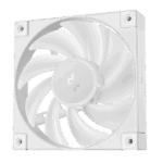 DeepCool Cooler 12cm - FD12 ARGB WH (27,6dB; max. 109,07 m3/h; 3pin csatlakozó; hydro bearing, ház hűtésre, PWM, fehér) - Image 2