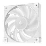 DeepCool Cooler 12cm - FD12 ARGB WH (27,6dB; max. 109,07 m3/h; 3pin csatlakozó; hydro bearing, ház hűtésre, PWM, fehér) - Image 2