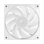 DeepCool Cooler 12cm - FD12 ARGB WH (27,6dB; max. 109,07 m3/h; 3pin csatlakozó; hydro bearing, ház hűtésre, PWM, fehér) - Image 3
