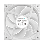 DeepCool Cooler 12cm - FD12 ARGB WH (27,6dB; max. 109,07 m3/h; 3pin csatlakozó; hydro bearing, ház hűtésre, PWM, fehér) - Image 5