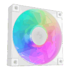 DeepCool Cooler 12cm - FD12 ARGB WH (27,6dB; max. 109,07 m3/h; 3pin csatlakozó; hydro bearing, ház hűtésre, PWM, fehér) - Image 6