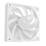 DeepCool Cooler 12cm - FD12 ARGB WH (27,6dB; max. 109,07 m3/h; 3pin csatlakozó; hydro bearing, ház hűtésre, PWM, fehér) - Image 7