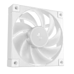 DeepCool Cooler 12cm - FD12 ARGB WH (27,6dB; max. 109,07 m3/h; 3pin csatlakozó; hydro bearing, ház hűtésre, PWM, fehér) - Image 7