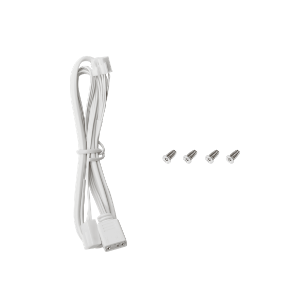 DeepCool Cooler 12cm - FD12 ARGB WH (27,6dB; max. 109,07 m3/h; 3pin csatlakozó; hydro bearing, ház hűtésre, PWM, fehér) - Image 8