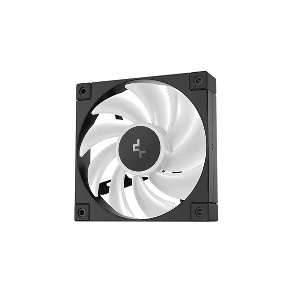 DeepCool Cooler 12cm - FD12 ARGB (27,6dB; max. 109,07 m3/h; 3pin csatlakozó; hydro bearing, ház hűtésre, PWM) - Image 2